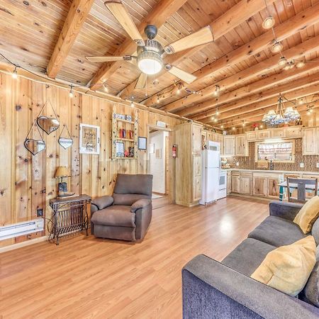 Ruidoso Cabin With Hot Tub - 2 Mi To Grindstone Lake Exterior photo