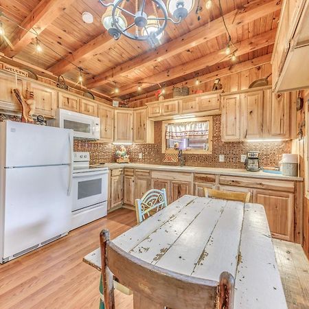 Ruidoso Cabin With Hot Tub - 2 Mi To Grindstone Lake Exterior photo