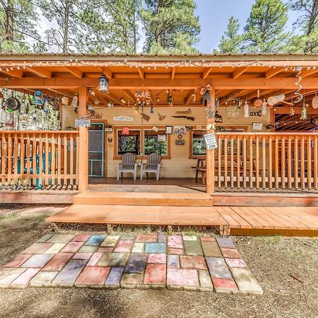 Ruidoso Cabin With Hot Tub - 2 Mi To Grindstone Lake Exterior photo