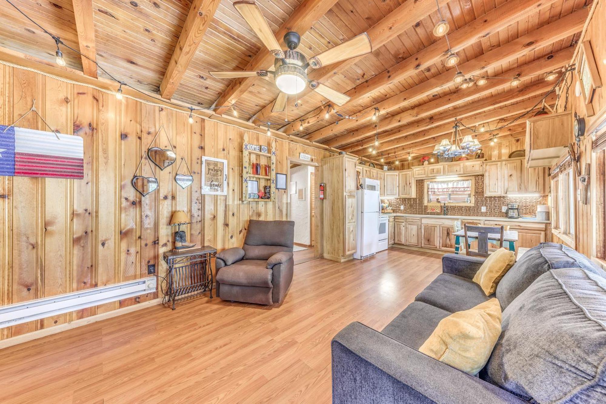 Ruidoso Cabin With Hot Tub - 2 Mi To Grindstone Lake Exterior photo