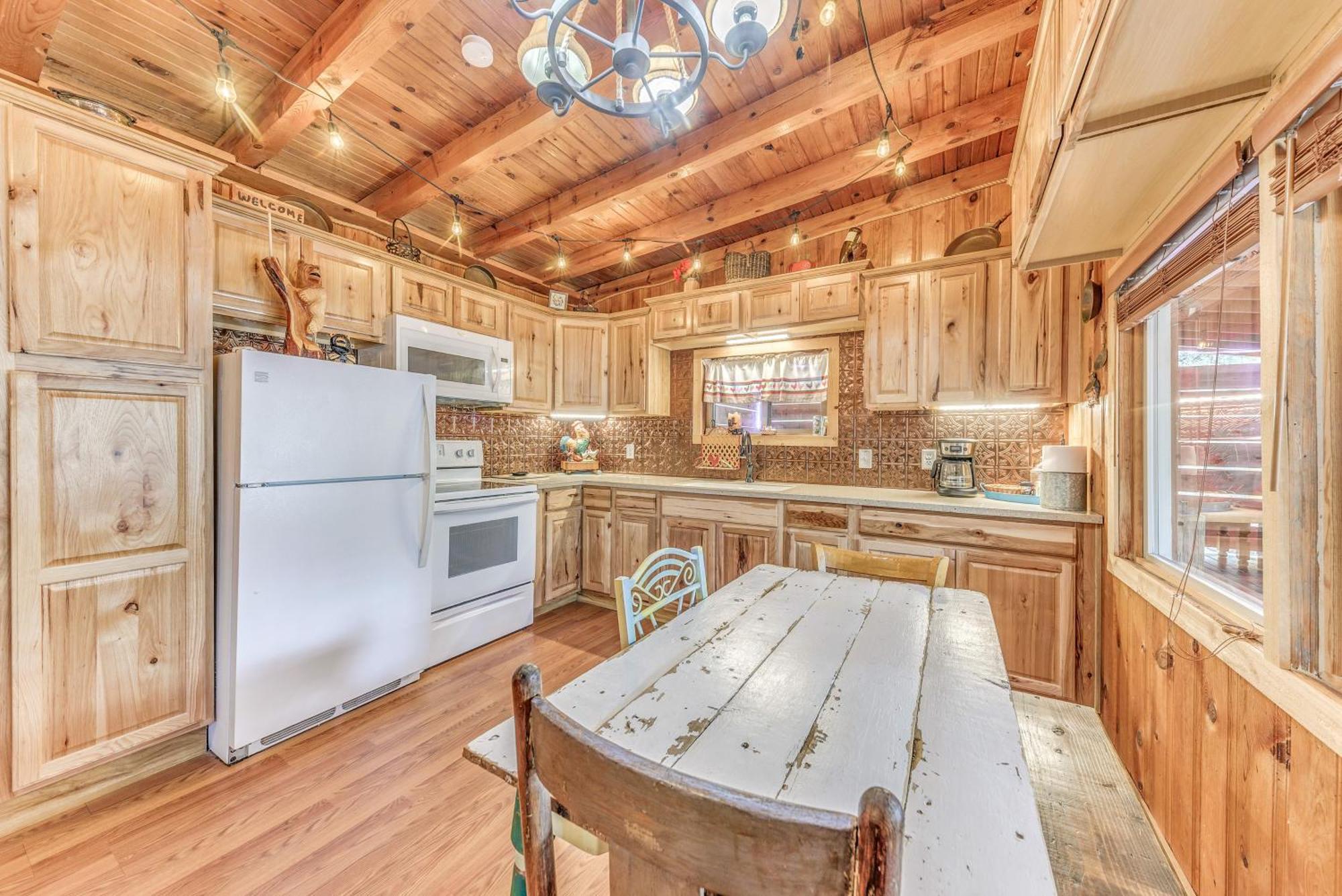 Ruidoso Cabin With Hot Tub - 2 Mi To Grindstone Lake Exterior photo