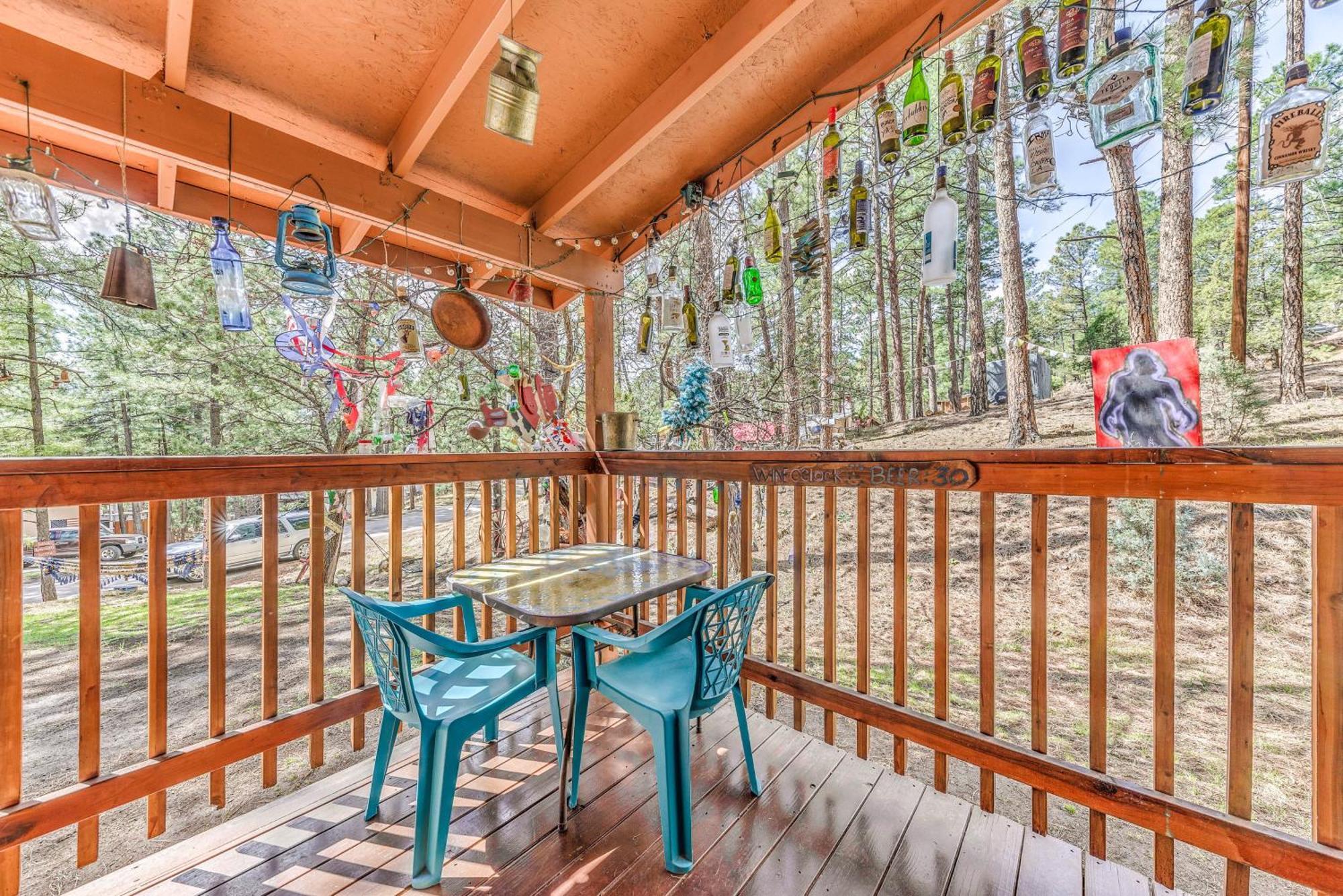 Ruidoso Cabin With Hot Tub - 2 Mi To Grindstone Lake Exterior photo