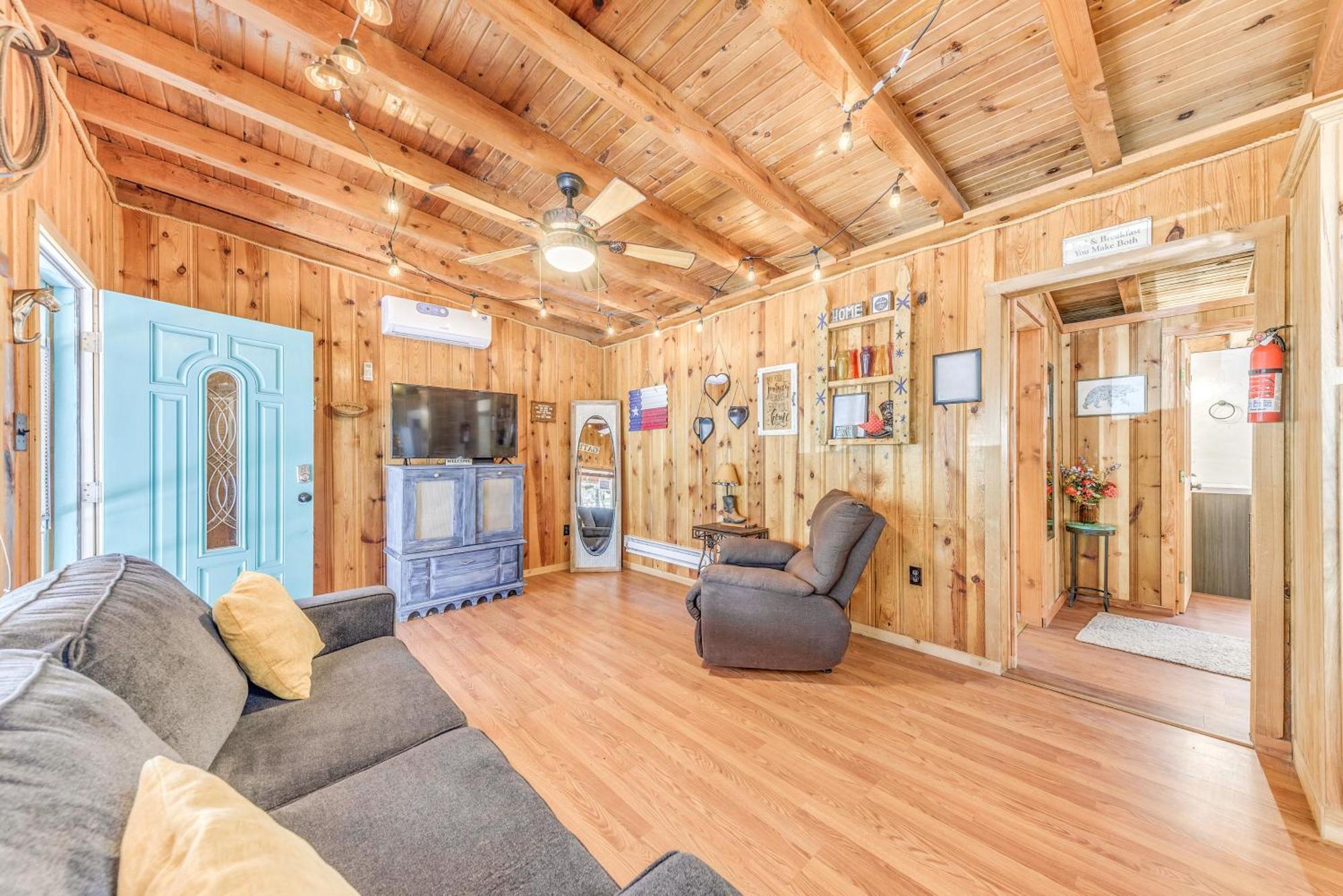 Ruidoso Cabin With Hot Tub - 2 Mi To Grindstone Lake Exterior photo