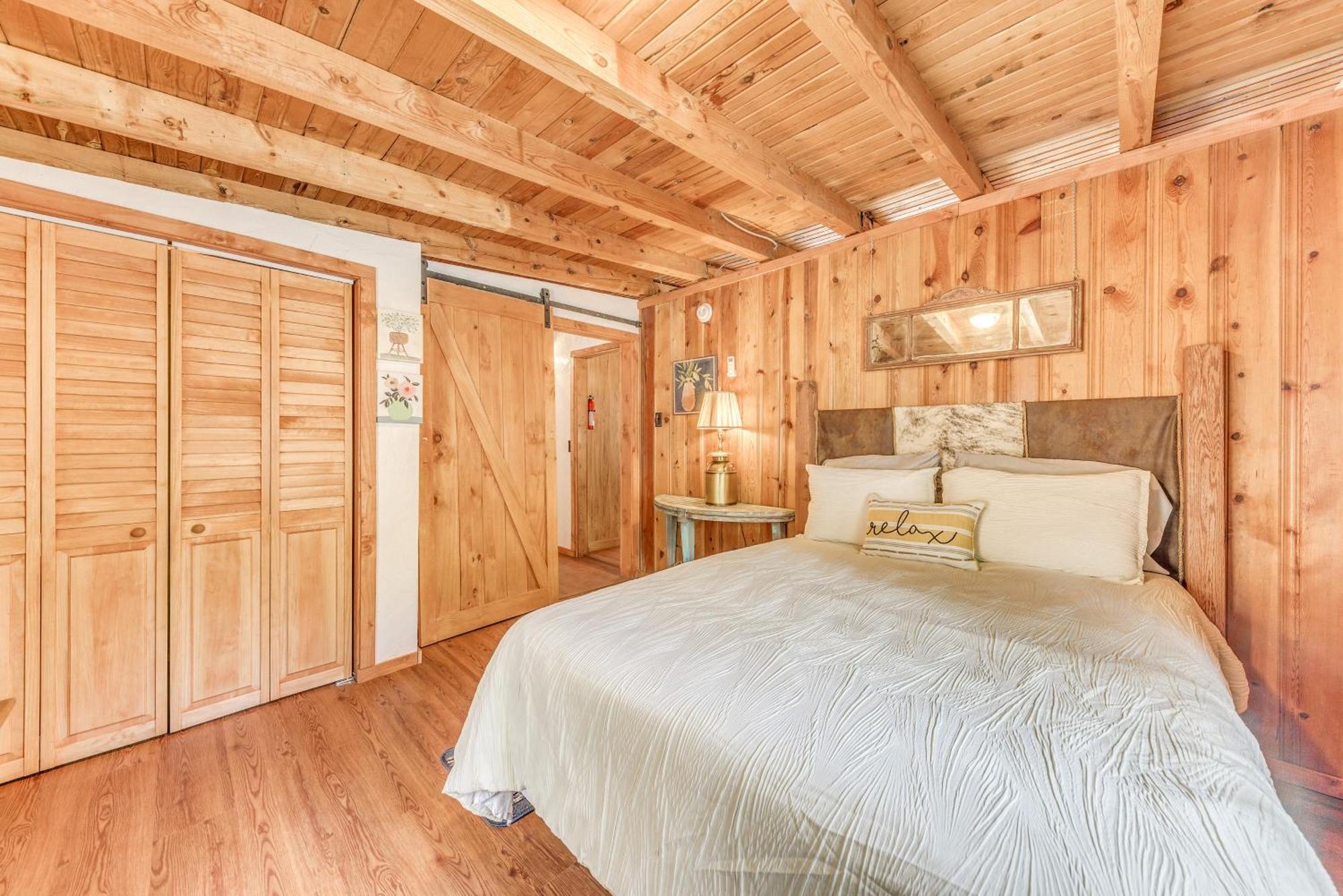 Ruidoso Cabin With Hot Tub - 2 Mi To Grindstone Lake Exterior photo