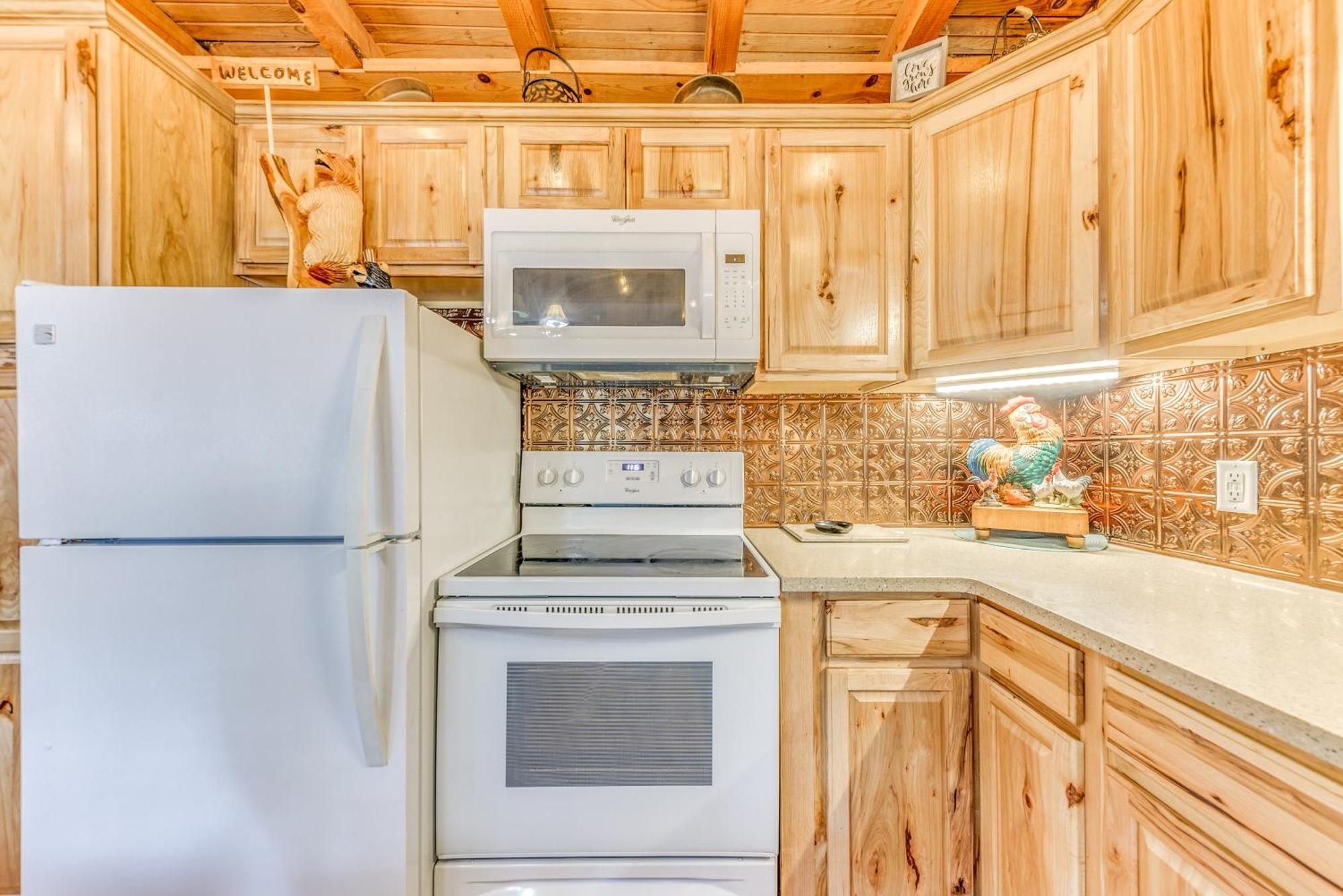 Ruidoso Cabin With Hot Tub - 2 Mi To Grindstone Lake Exterior photo