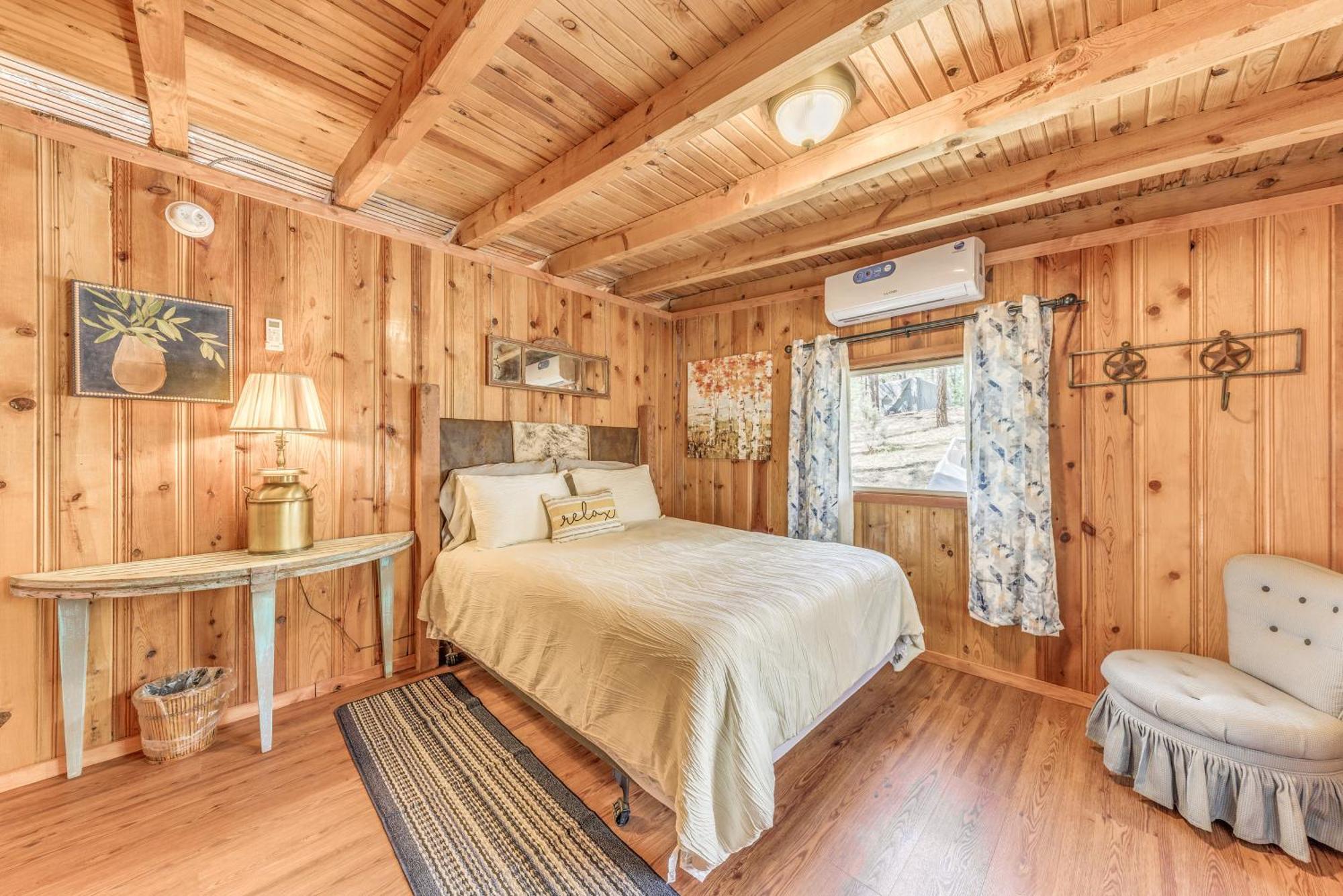 Ruidoso Cabin With Hot Tub - 2 Mi To Grindstone Lake Exterior photo