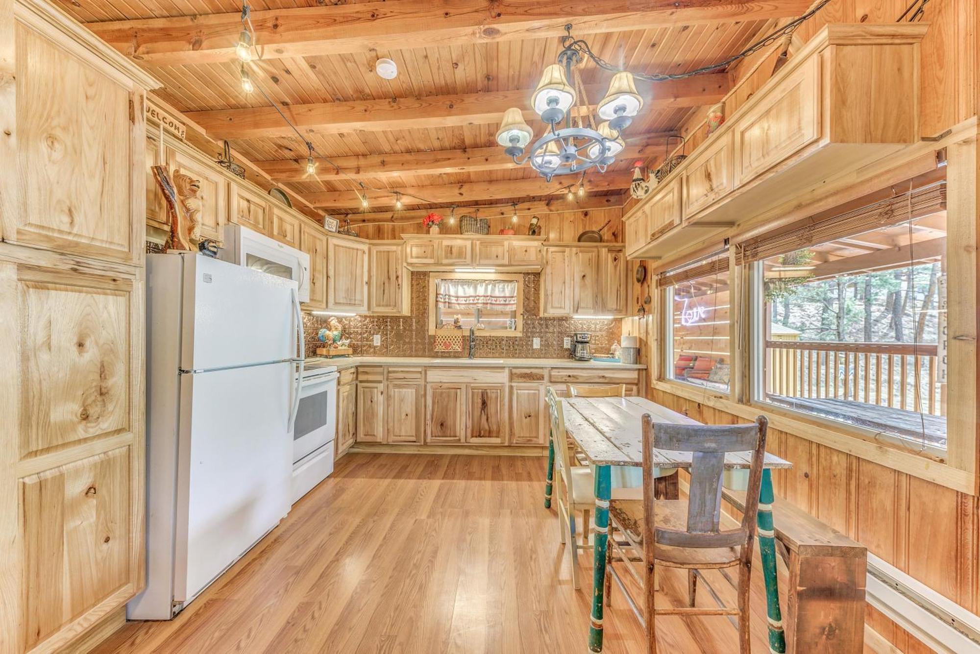 Ruidoso Cabin With Hot Tub - 2 Mi To Grindstone Lake Exterior photo