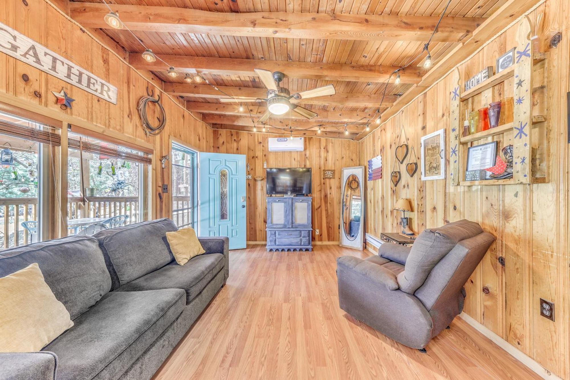 Ruidoso Cabin With Hot Tub - 2 Mi To Grindstone Lake Exterior photo